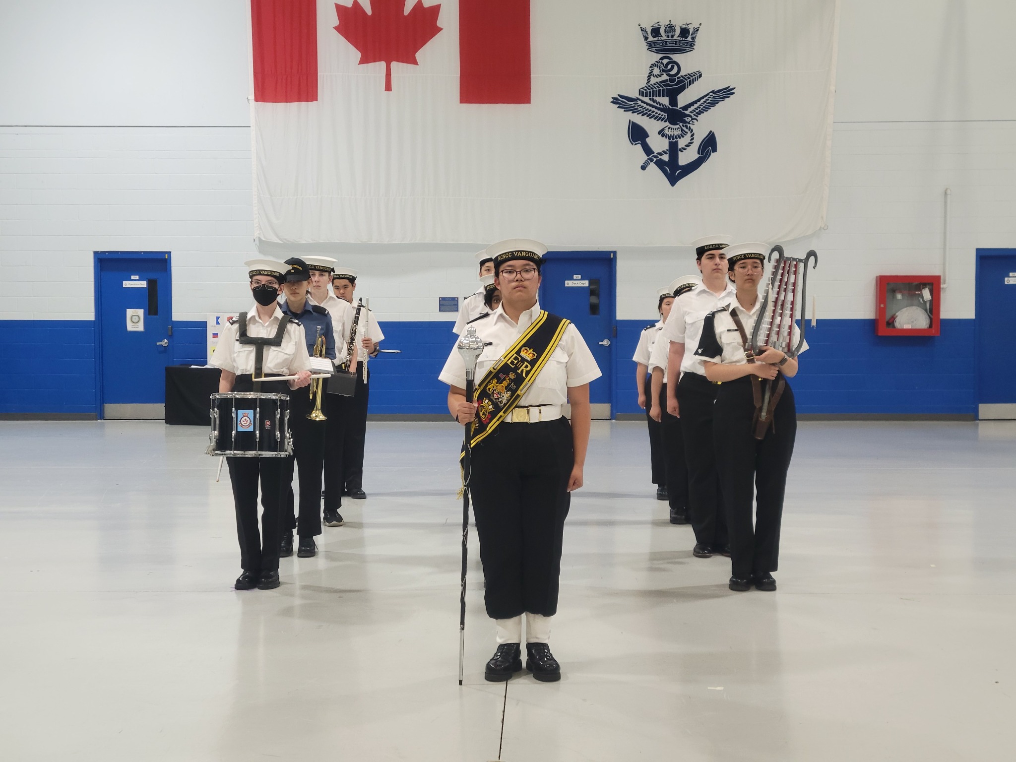 Vanguard cadet band
